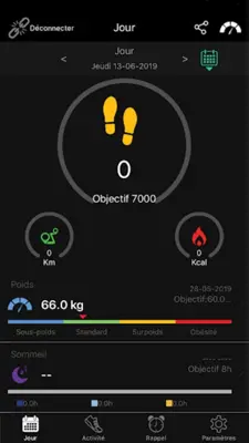 ABYX FIT RUN android App screenshot 2